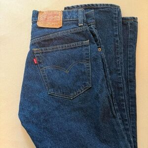 Levi 505 - 32 x 32. Purchased for $275. Perfect condition